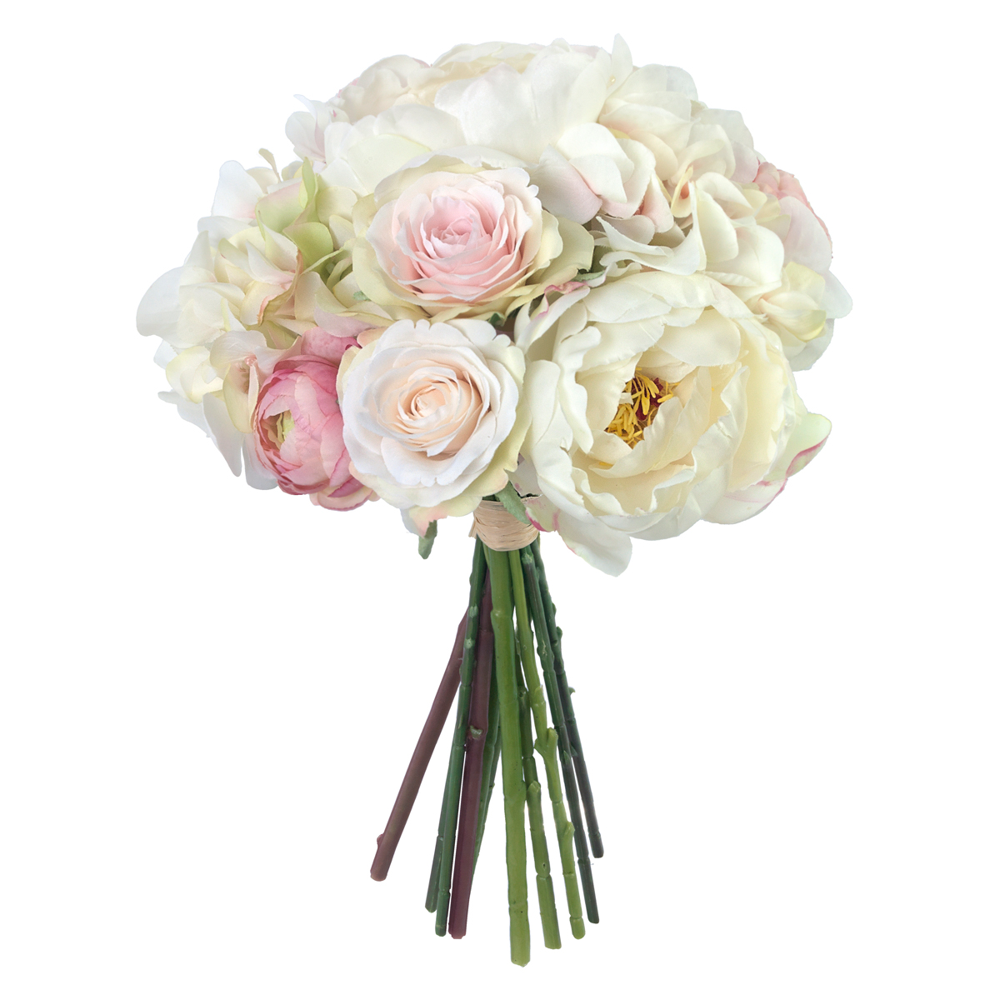 Hand-tied Bright Young Thing- Diane James Home | Faux Floral Couture Handmade In The USA
