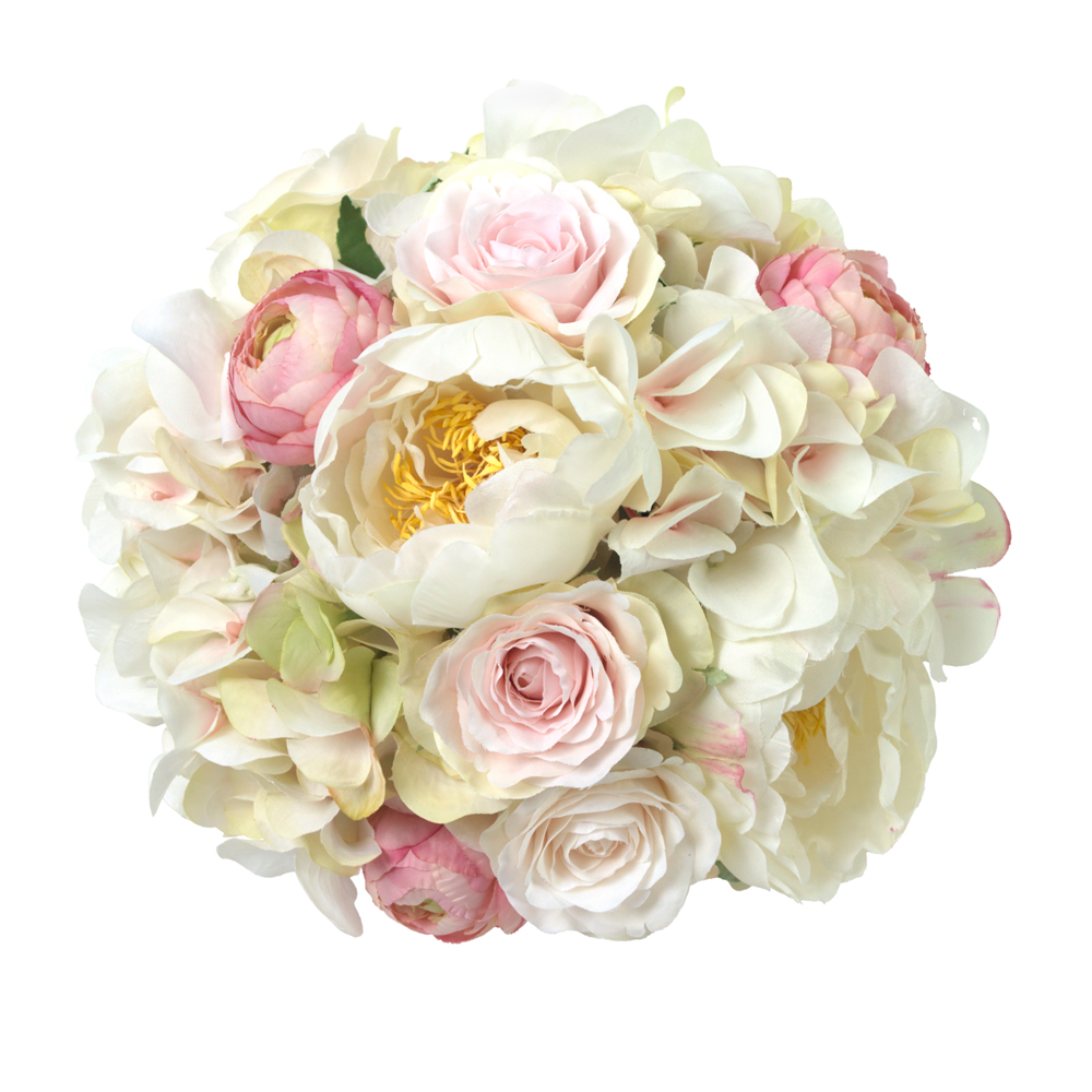 Hand-tied Bright Young Thing- Diane James Home | Faux Floral Couture Handmade In The USA
