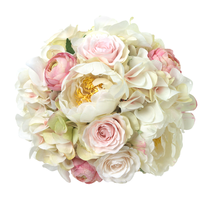 Hand-tied Bright Young Thing- Diane James Home | Faux Floral Couture Handmade In The USA
