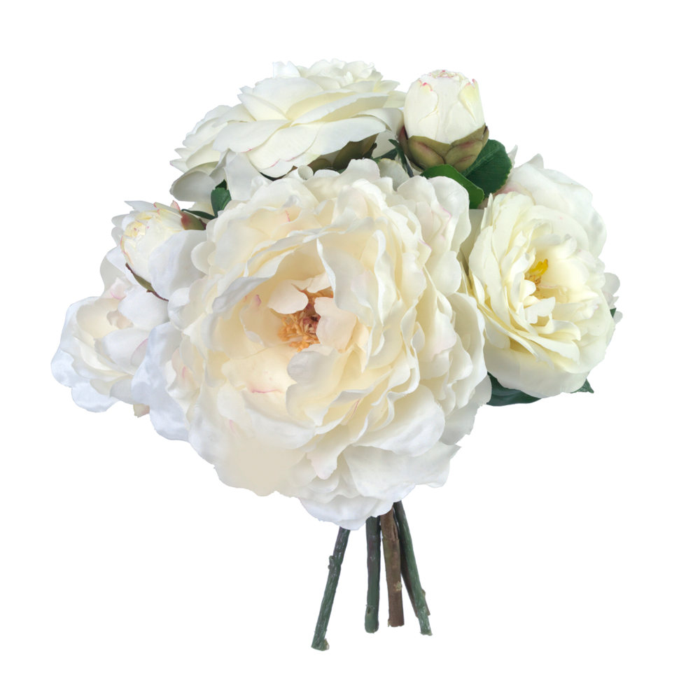 Hand-tied Coco Chanel- Diane James Home | Faux Floral Couture Handmade In The USA