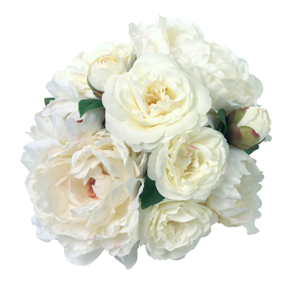 Hand-tied Coco Chanel- Diane James Home | Faux Floral Couture Handmade In The USA