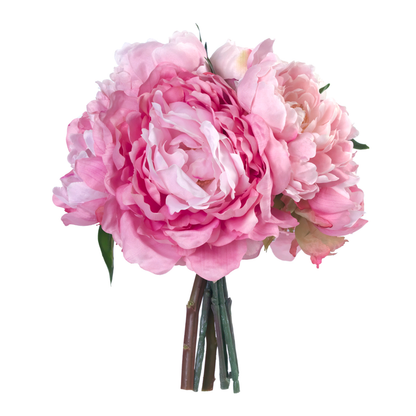 Hand-tied Pink Champagne- Diane James Home | Faux Floral Couture Handmade In The USA