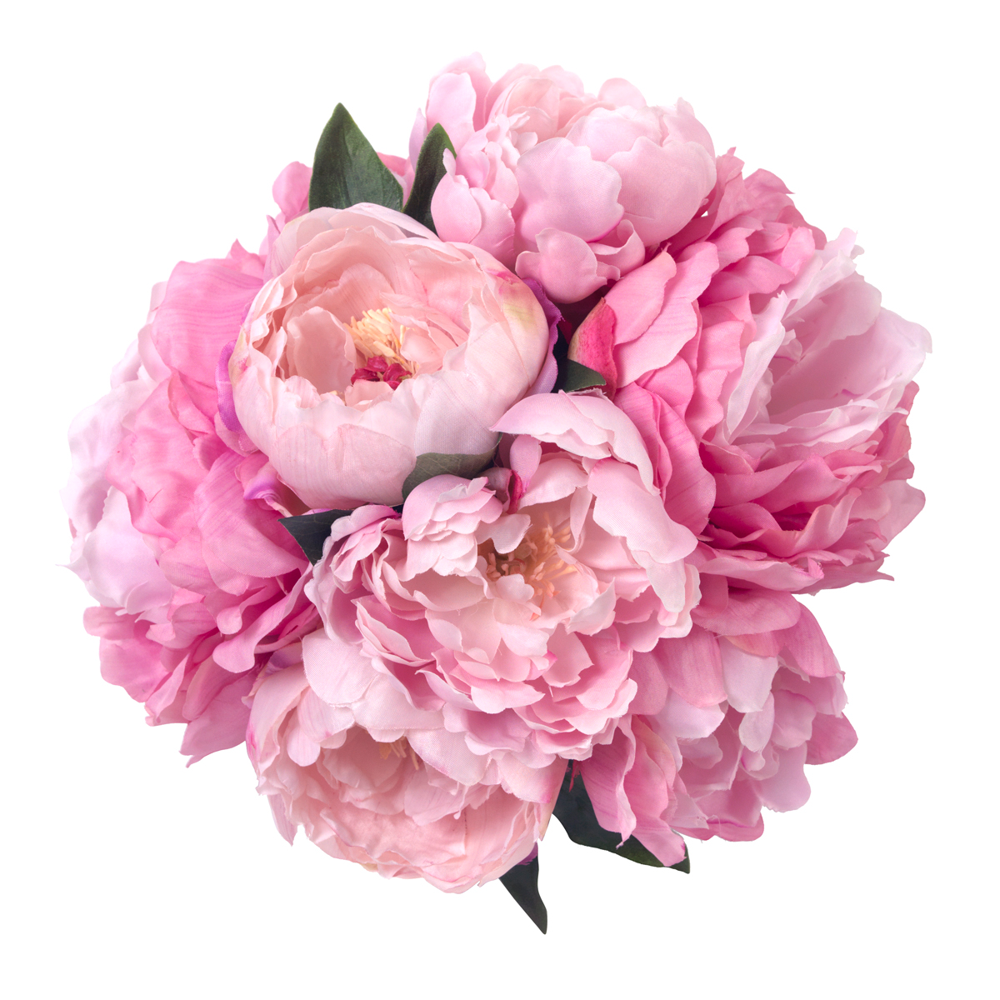 Hand-tied Pink Champagne- Diane James Home | Faux Floral Couture Handmade In The USA