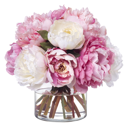 Hand-tied Pretty Perfect- Diane James Home | Faux Floral Couture Handmade In The USA