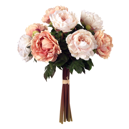 Hand-tied Shirley Temple- Diane James Home | Faux Floral Couture Handmade In The USA