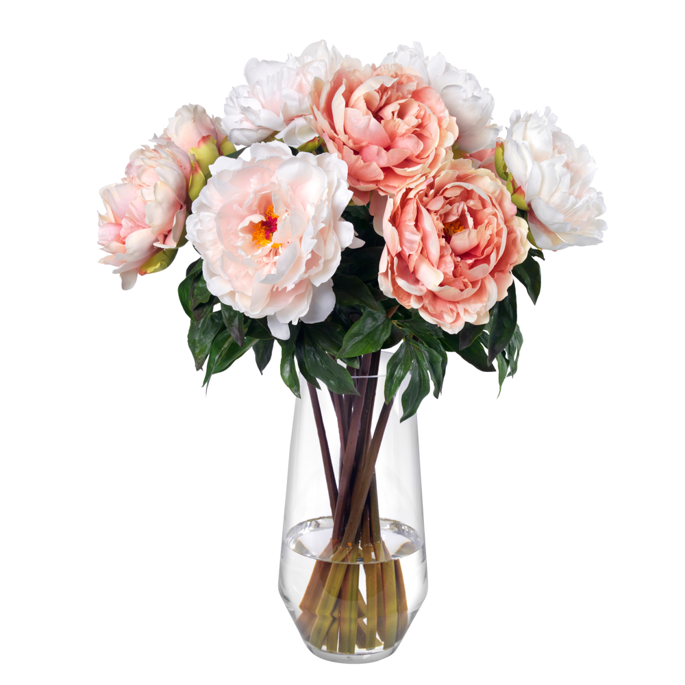 Hand-tied Shirley Temple- Diane James Home | Faux Floral Couture Handmade In The USA