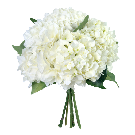 Hand-tied White Whisper- Diane James Home | Faux Floral Couture Handmade In The USA