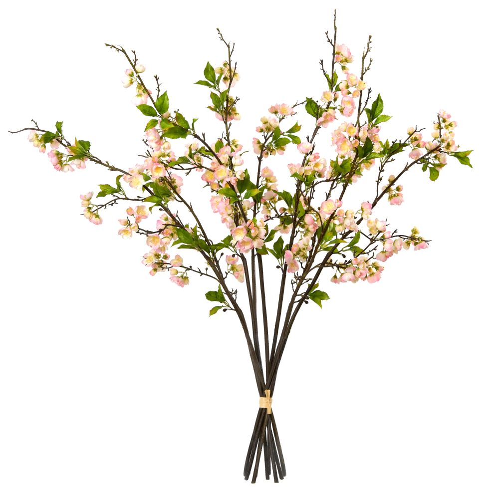 Hand-tied Blush Plum Bouquet - PRE-ORDER- Diane James Home | Faux Floral Couture Handmade In The USA