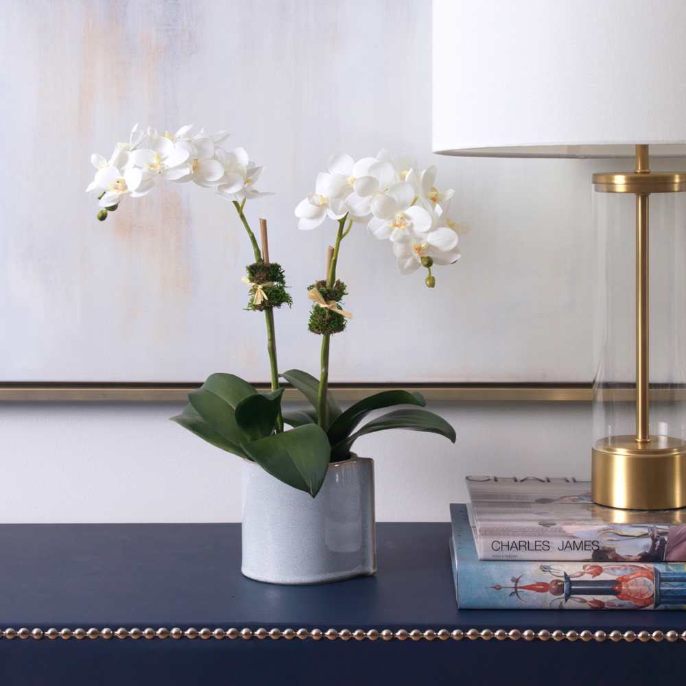 Happy Thoughts- Diane James Home | Faux Floral Couture Handmade In The USA