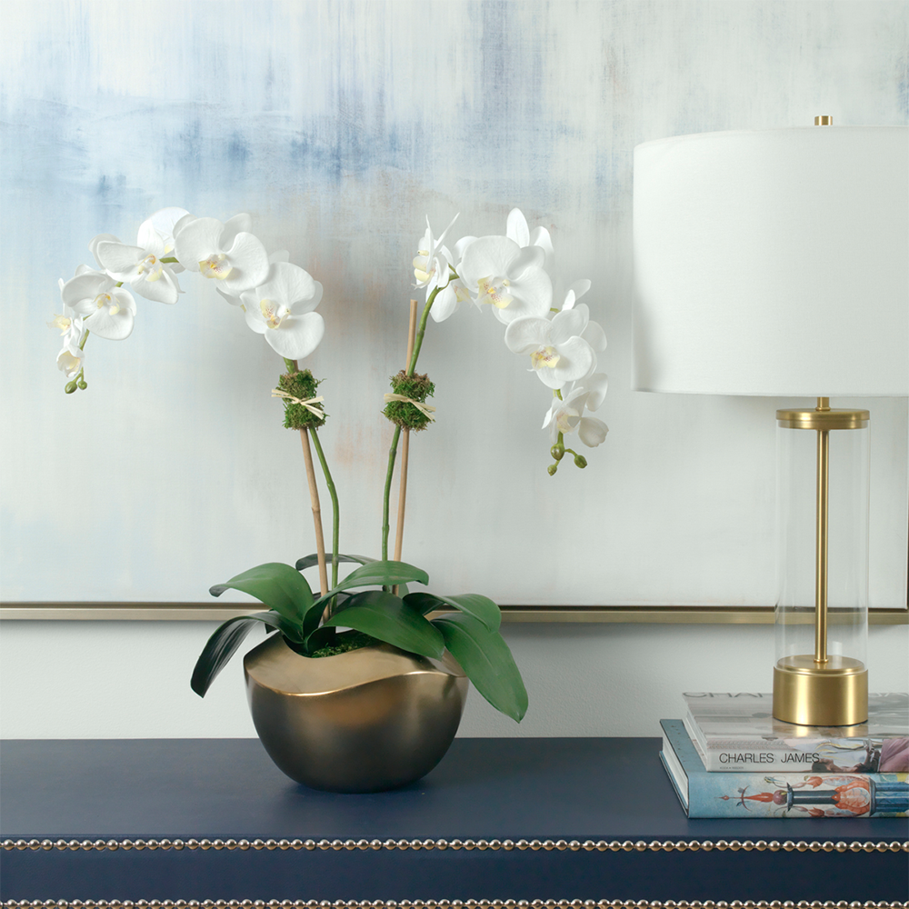 Interstellar- Diane James Home | Faux Floral Couture Handmade In The USA