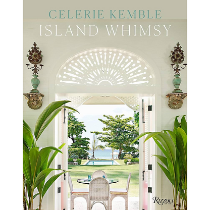 Island Whimsy - Designing a Paradise by the Sea- Diane James Home | Faux Floral Couture Handmade In The USA