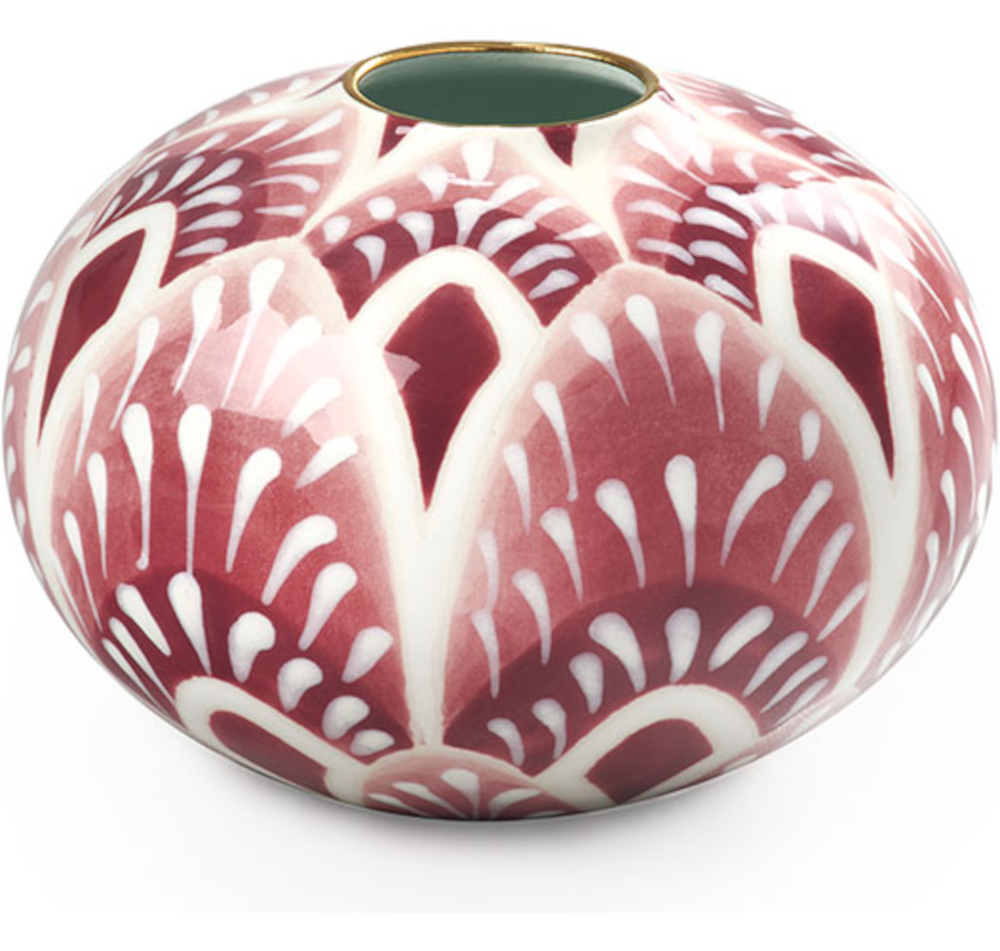 Jill Rosenwald West Palm Bud Vase- Diane James Home | Faux Floral Couture Handmade In The USA