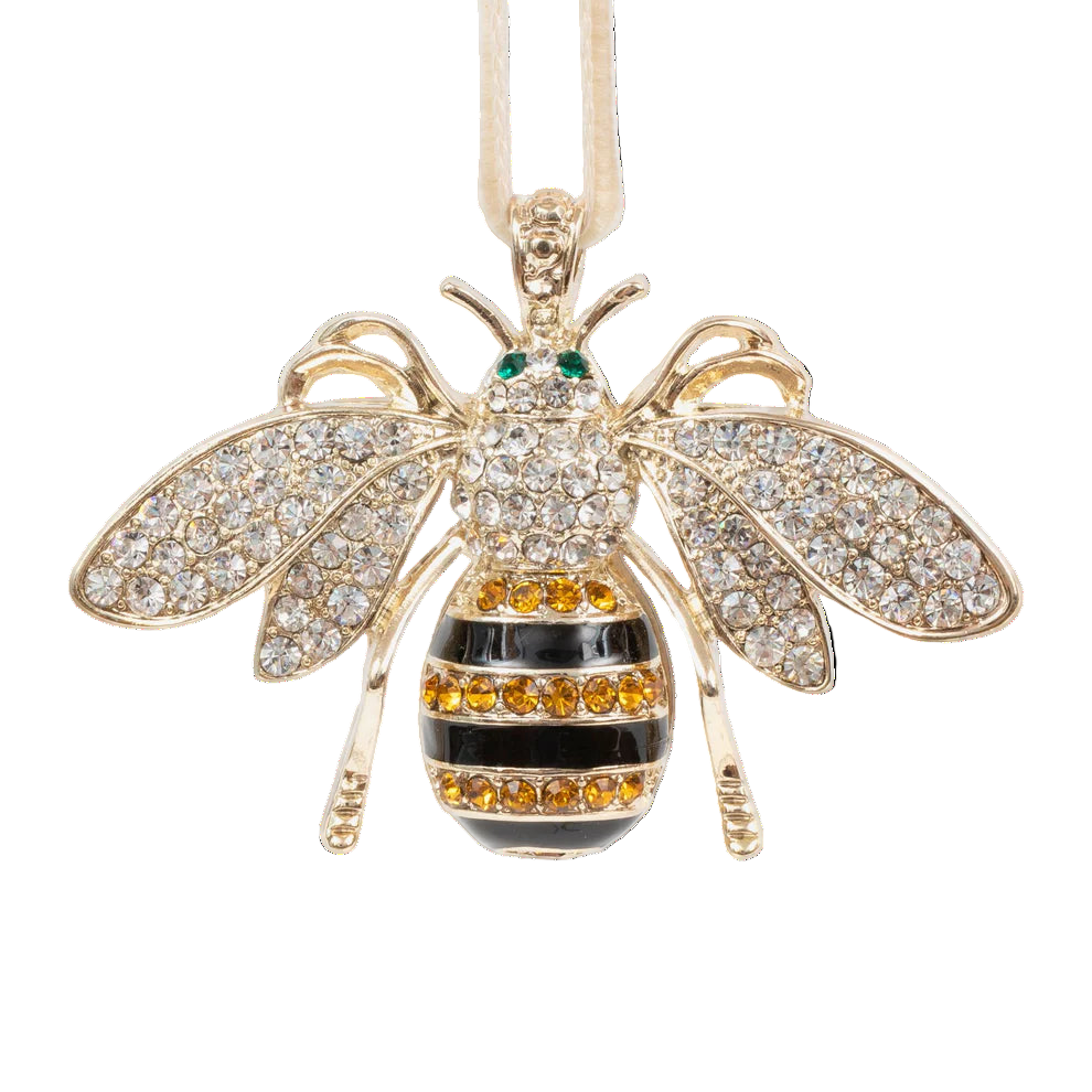 Joanna Buchanan Stripey Been Ornament