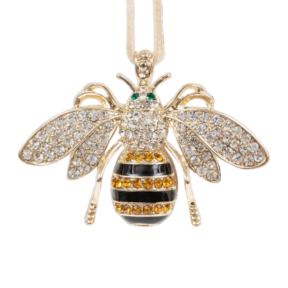 Joanna Buchanan Stripey Been Ornament