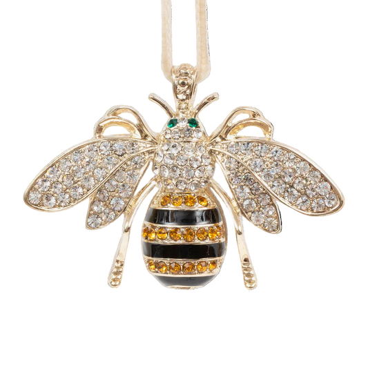 Joanna Buchanan Stripey Been Ornament