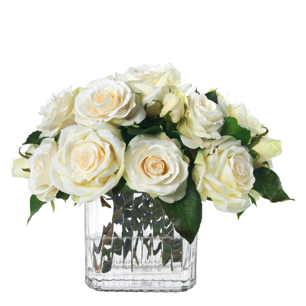 La Belle Rose- Diane James Home | Faux Floral Couture Handmade In The USA