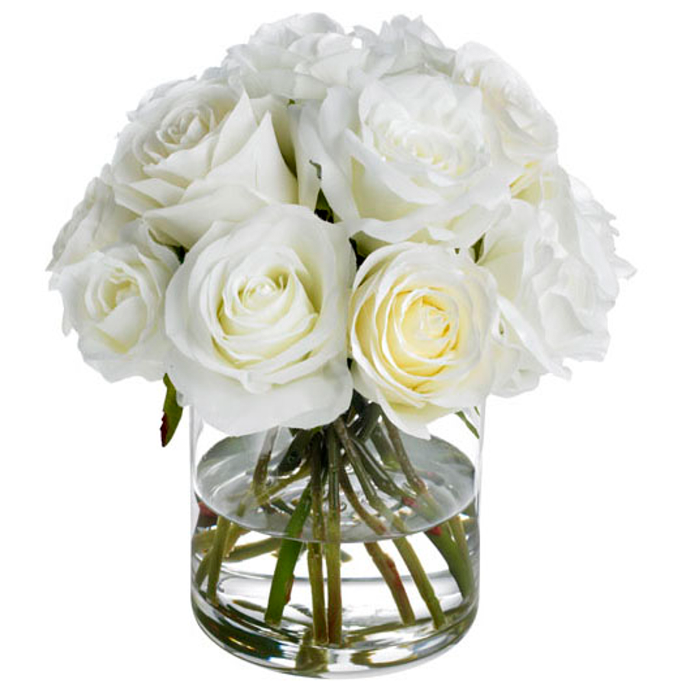 Hand-tied La Vie en Rose- Diane James Home | Faux Floral Couture Handmade In The USA
