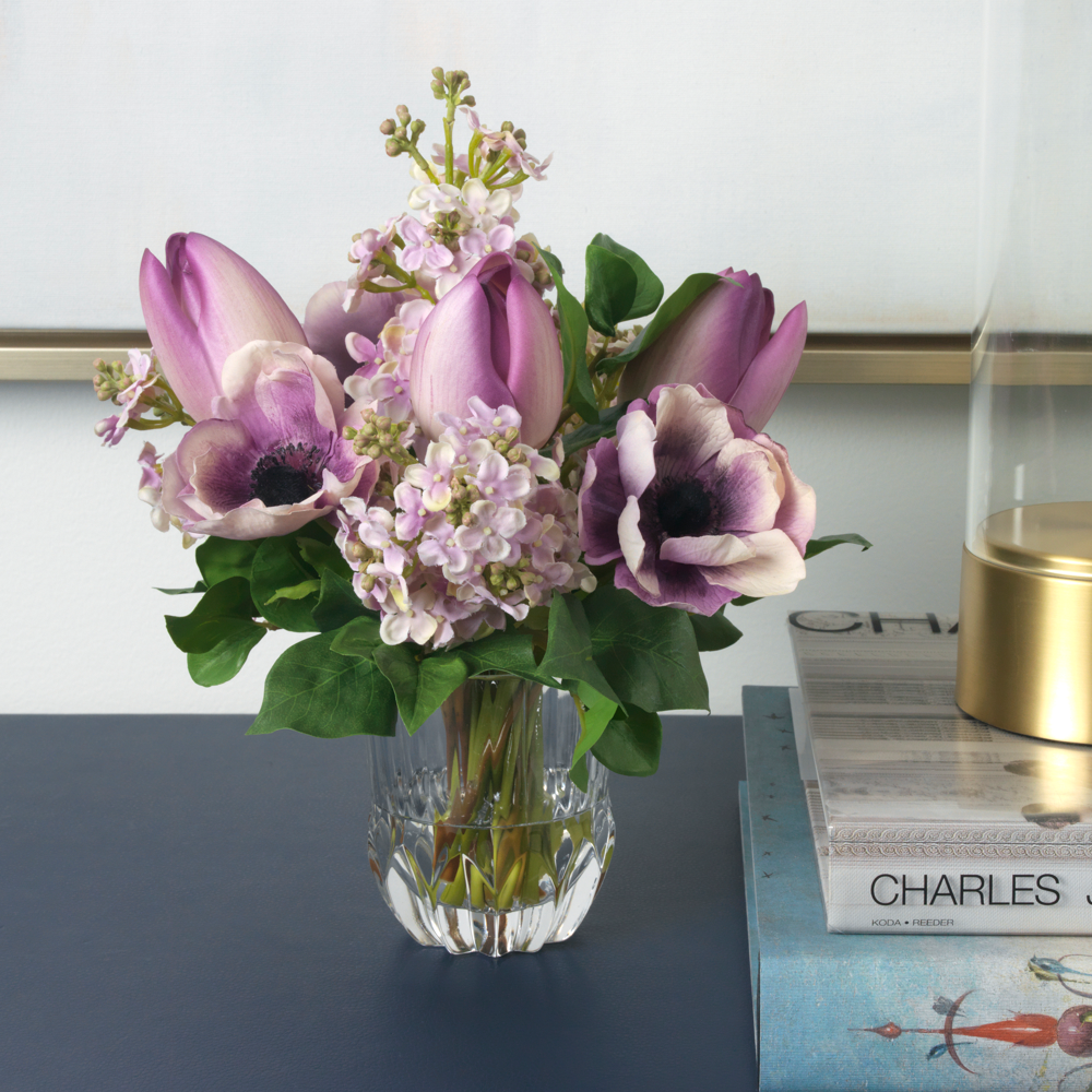 Lavender Luxe- Diane James Home | Faux Floral Couture Handmade In The USA