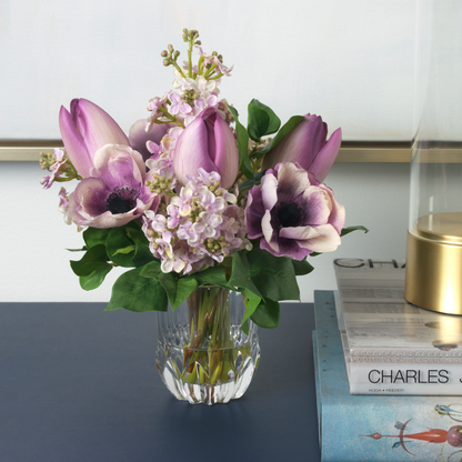 Lavender Luxe- Diane James Home | Faux Floral Couture Handmade In The USA