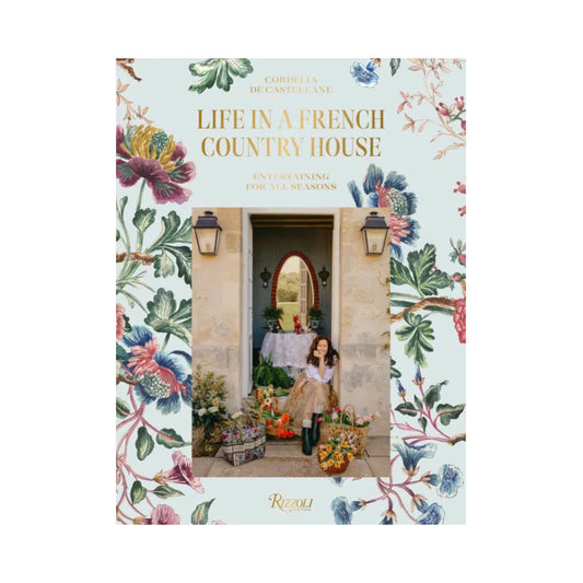Life in A French Country House- Diane James Home | Faux Floral Couture Handmade In The USA