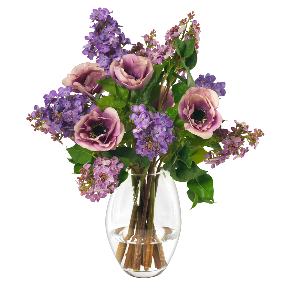 Lilac You A Lot- Diane James Home | Faux Floral Couture Handmade In The USA
