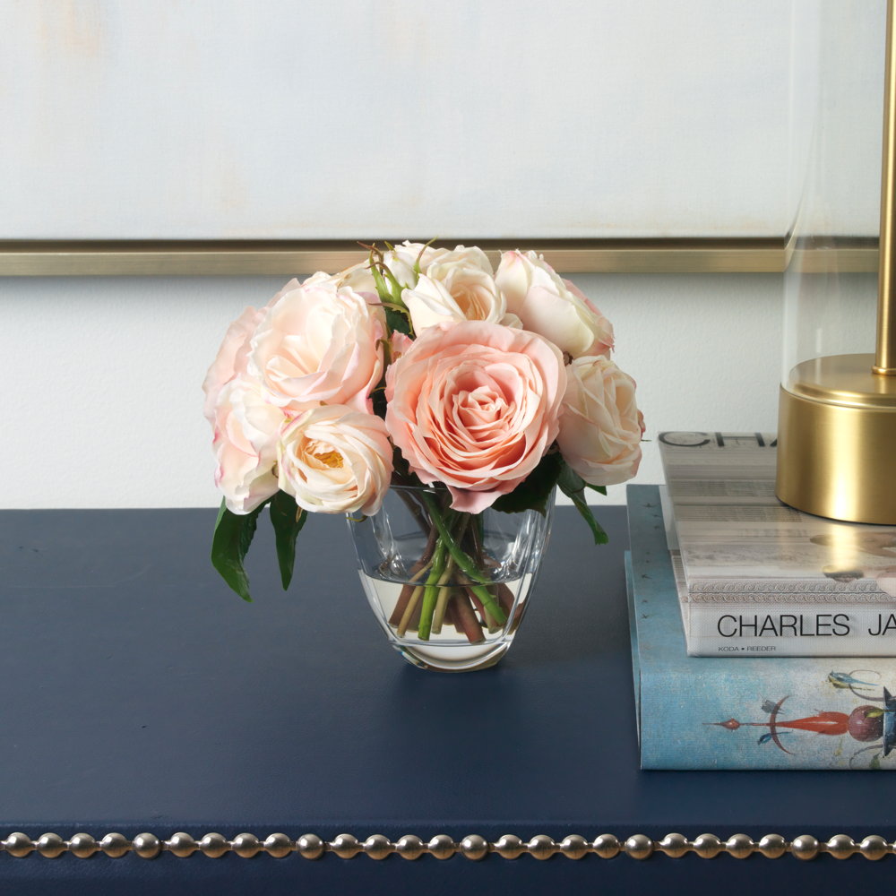 Love You Back- Diane James Home | Faux Floral Couture Handmade In The USA