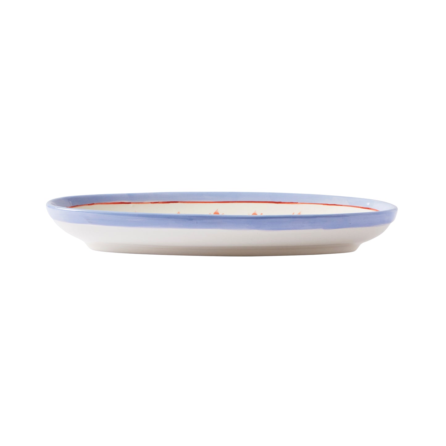 Misette Hand-Painted Serving Platter- Diane James Home | Faux Floral Couture Handmade In The USA