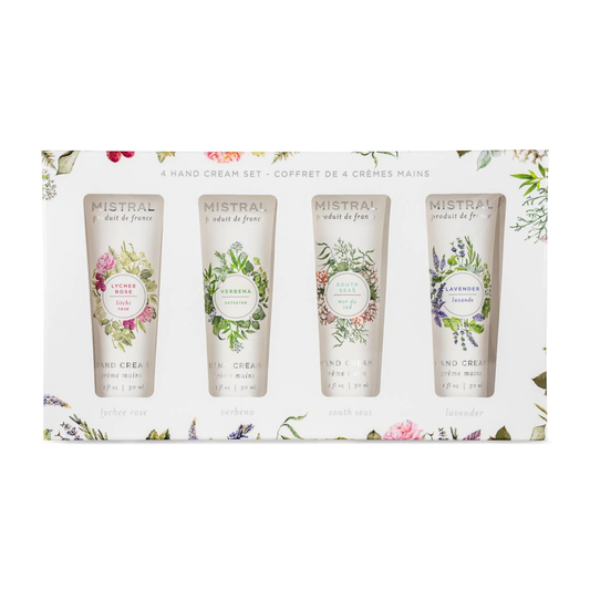 Mistral Hand Cream Gift Set- Diane James Home | Faux Floral Couture Handmade In The USA