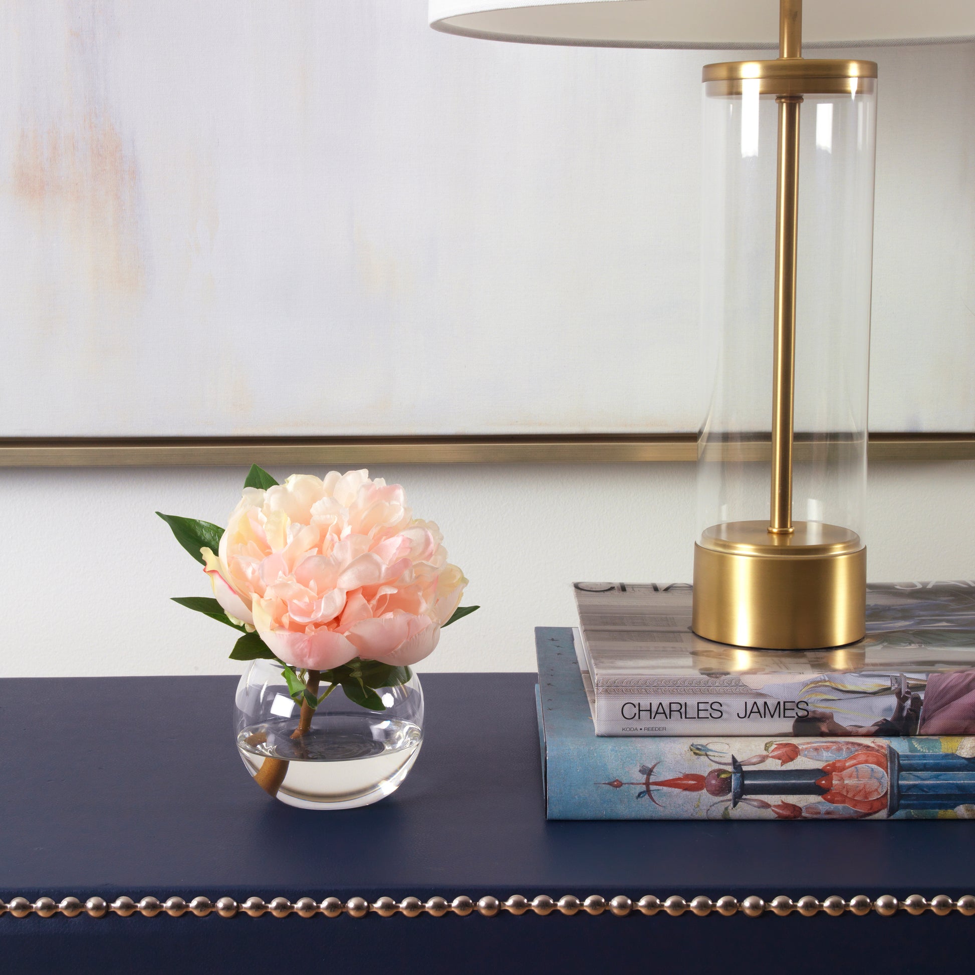 Pink Lemonade- Diane James Home | Faux Floral Couture Handmade In The USA