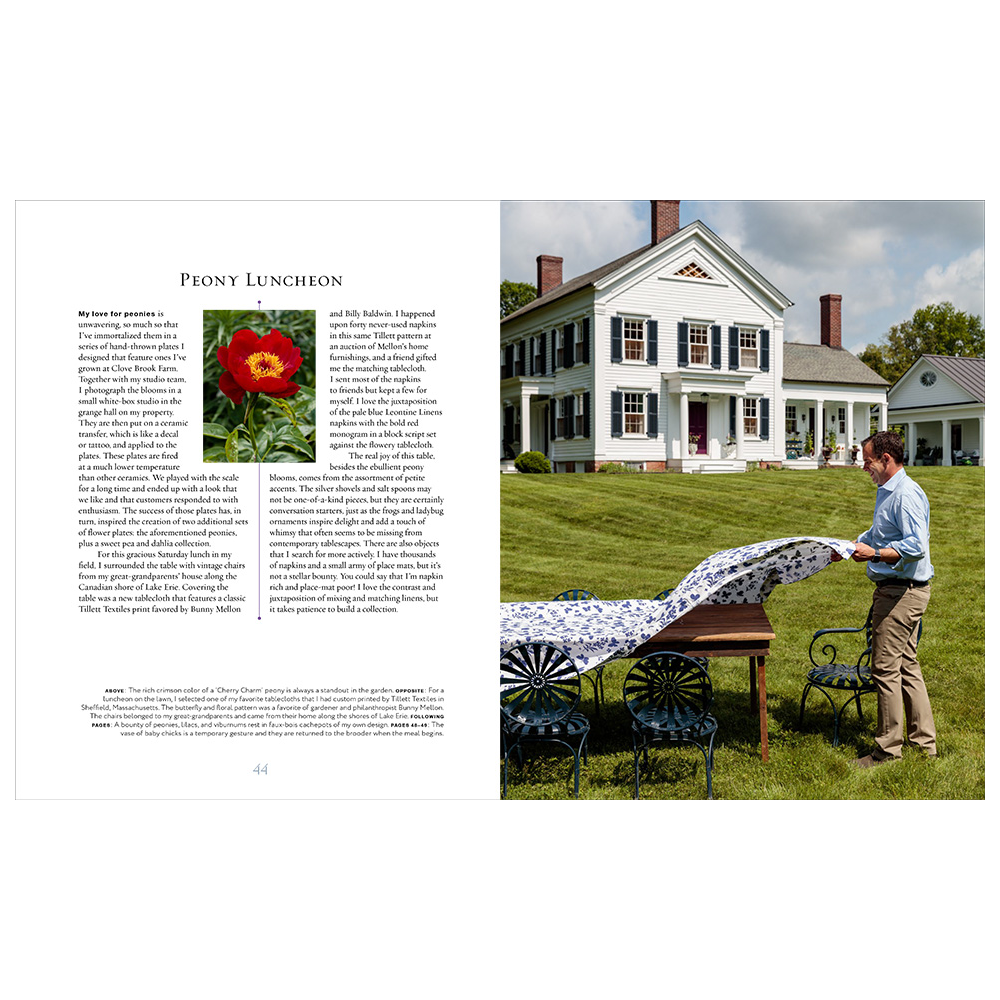 A Year at Clove Brook Farm- Diane James Home | Faux Floral Couture Handmade In The USA