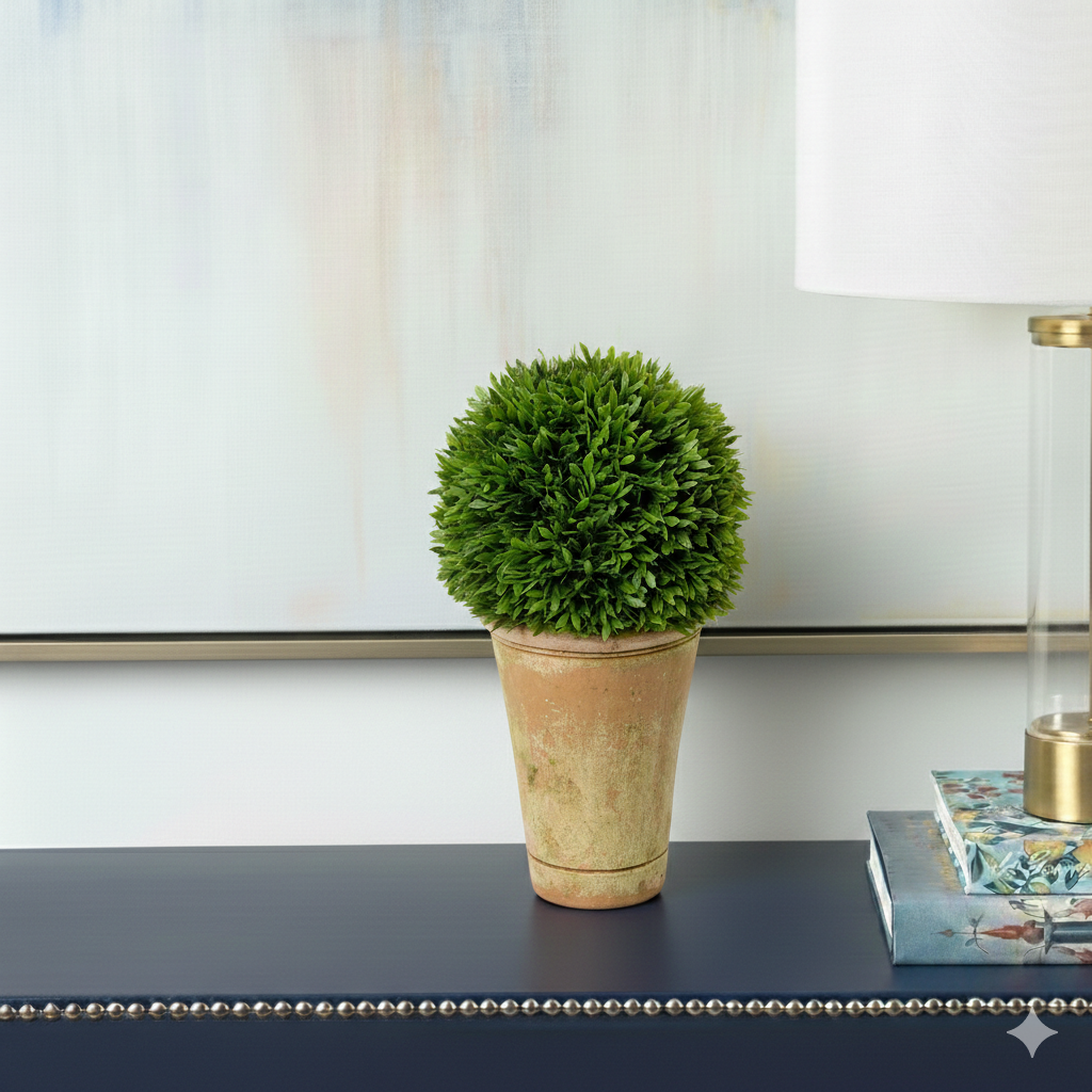 Pom Pom- Diane James Home | Faux Floral Couture Handmade In The USA
