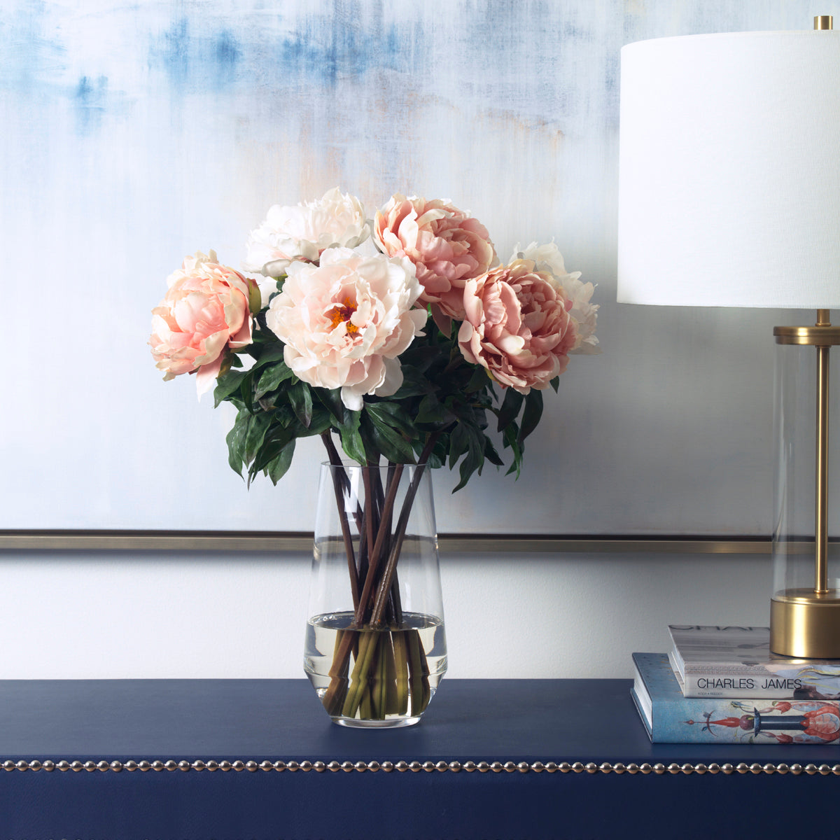 Shirley Temple- Diane James Home | Faux Floral Couture Handmade In The USA