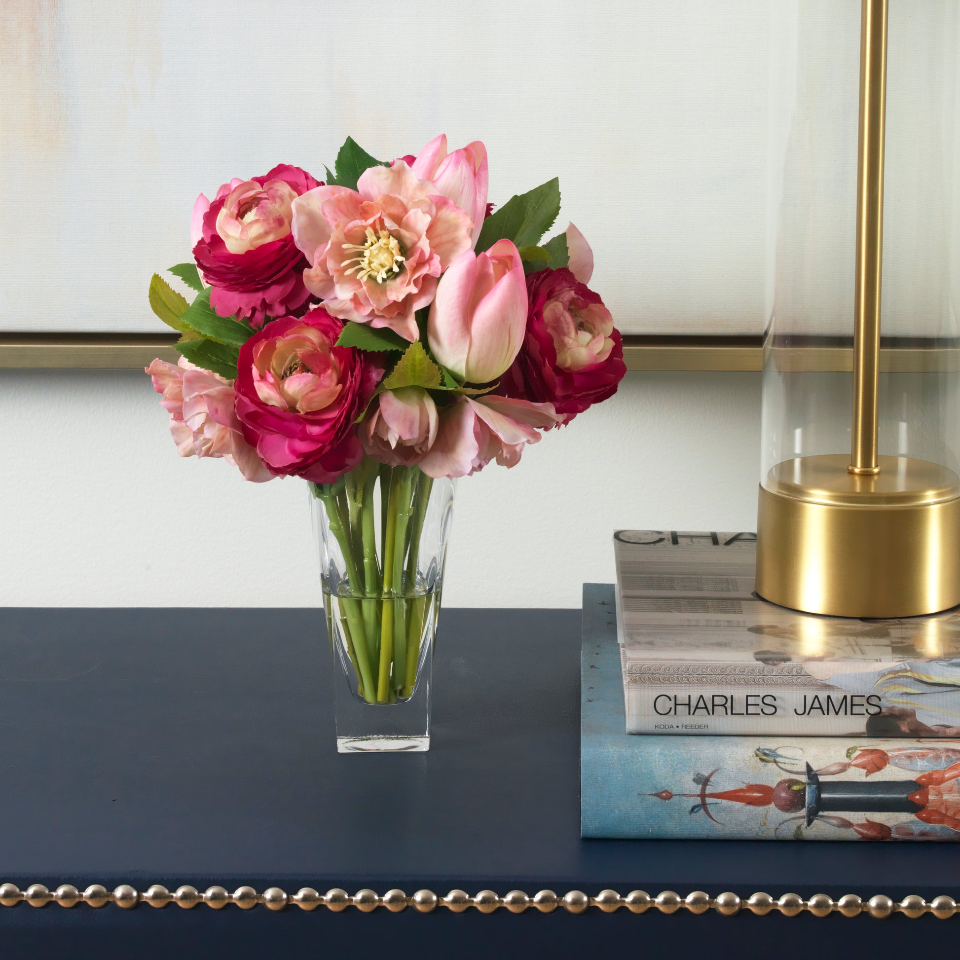 Ready to Party- Diane James Home | Faux Floral Couture Handmade In The USA