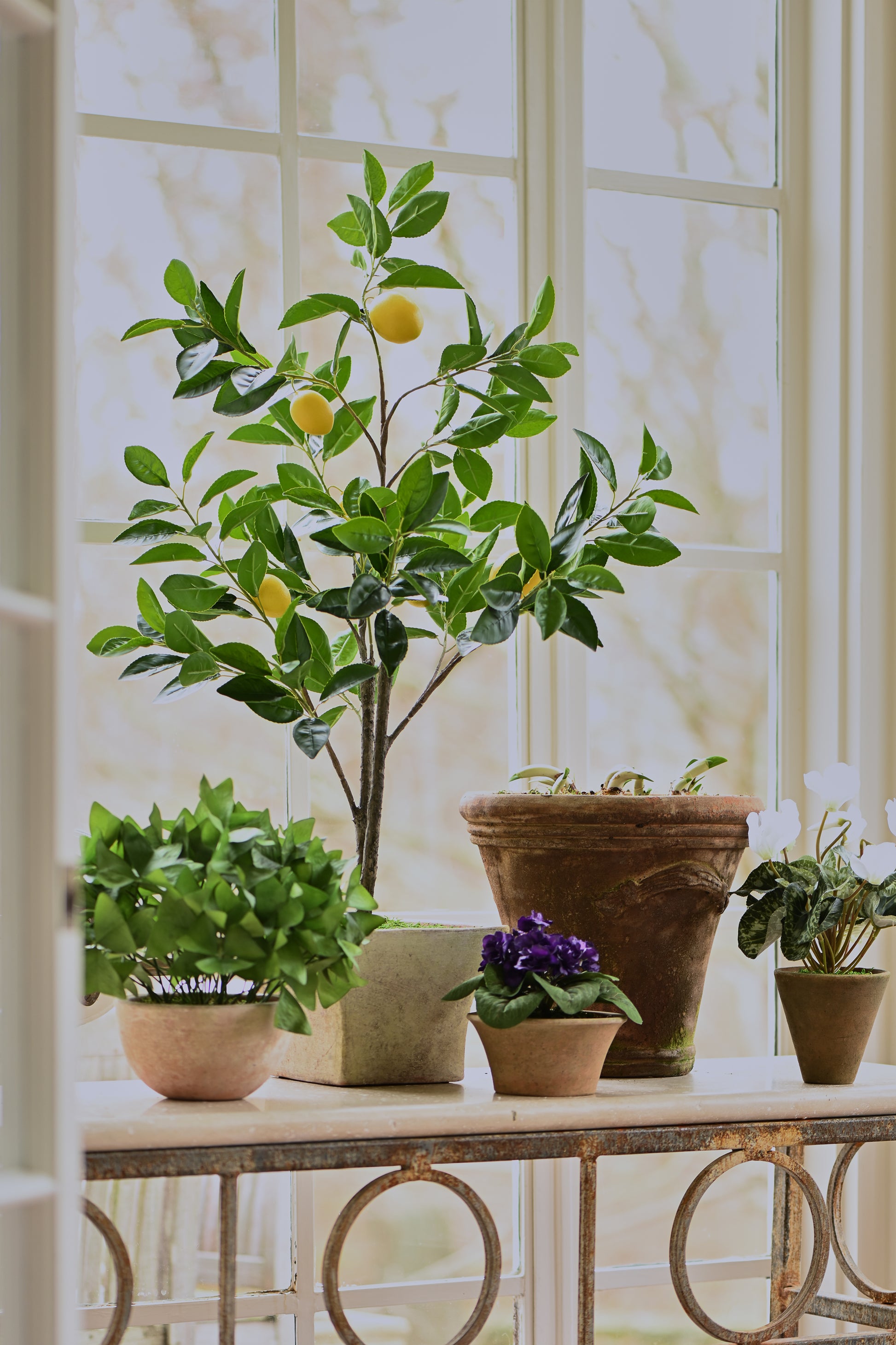 Squeeze The Day- Diane James Home | Faux Floral Couture Handmade In The USA