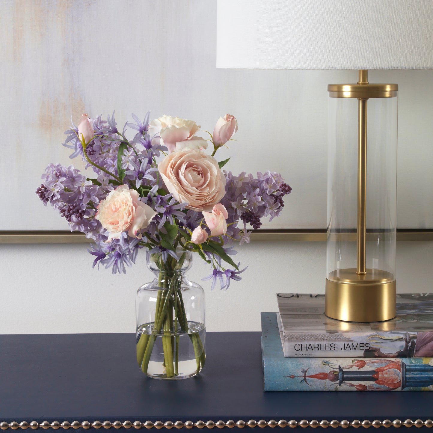 Sweet Talk- Diane James Home | Faux Floral Couture Handmade In The USA