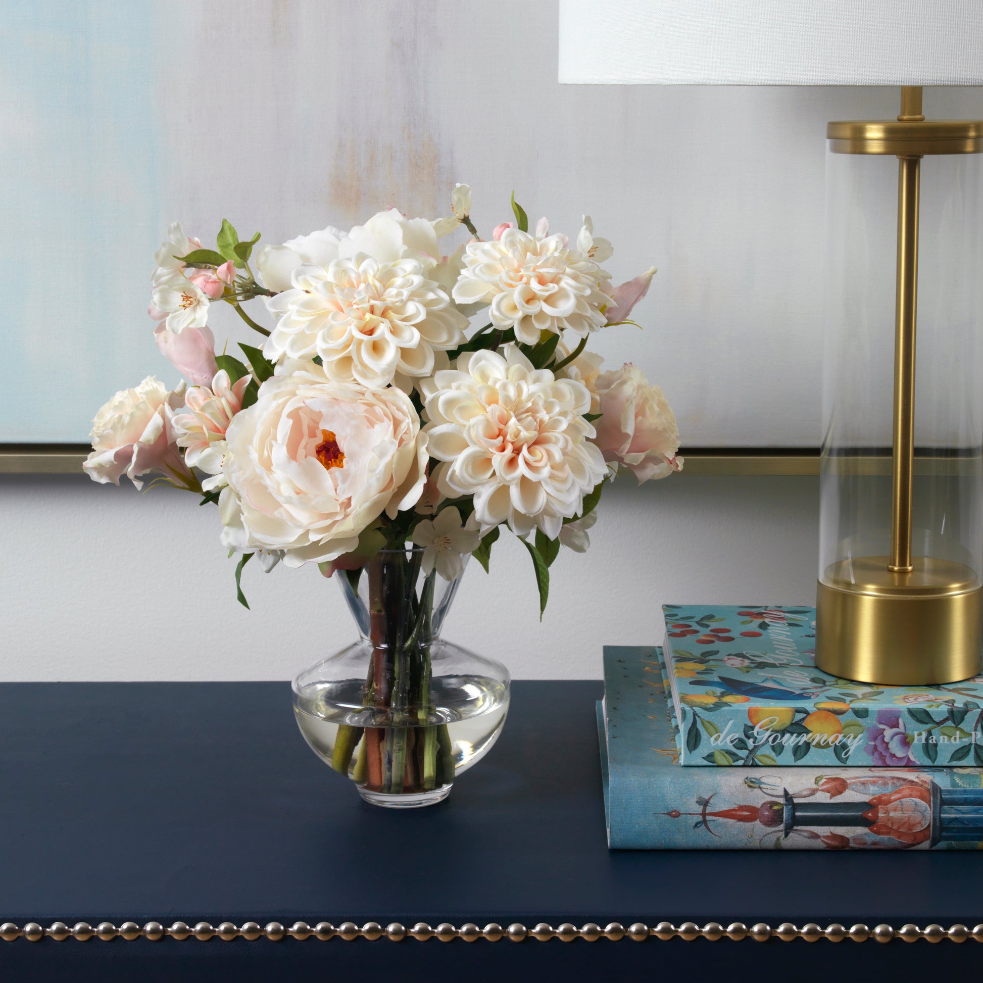 Angel Eyes- Diane James Home | Faux Floral Couture Handmade In The USA