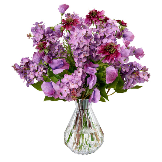 Lilac Cottage- Diane James Home | Faux Floral Couture Handmade In The USA