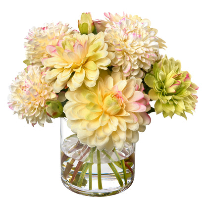Petals in Pastel- Diane James Home | Faux Floral Couture Handmade In The USA