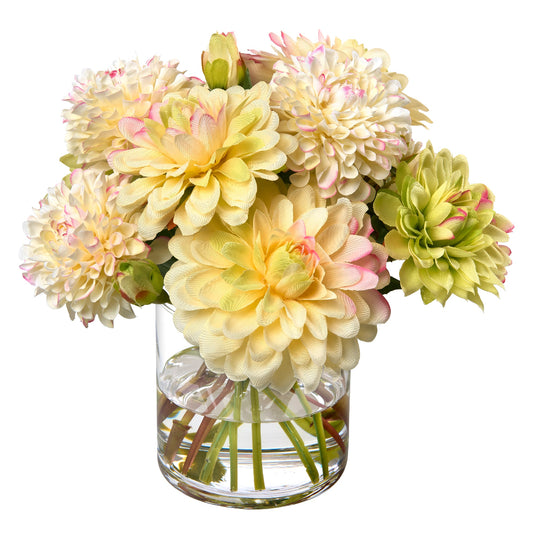 Petals in Pastel- Diane James Home | Faux Floral Couture Handmade In The USA