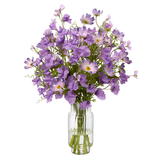 Oh So Sweet Peas- Diane James Home | Faux Floral Couture Handmade In The USA