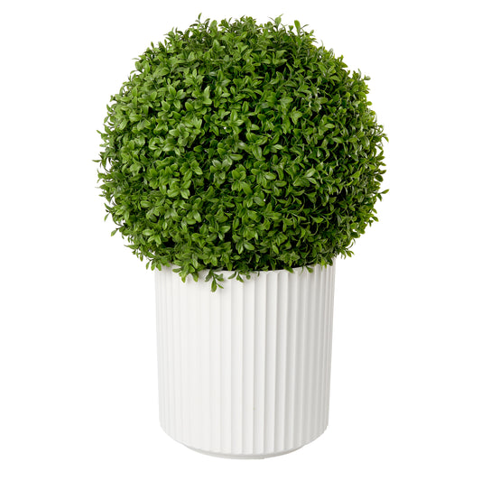 Boxwood Blanc- Diane James Home | Faux Floral Couture Handmade In The USA