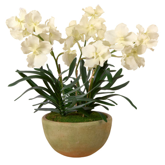 Always Alabaster- Diane James Home | Faux Floral Couture Handmade In The USA