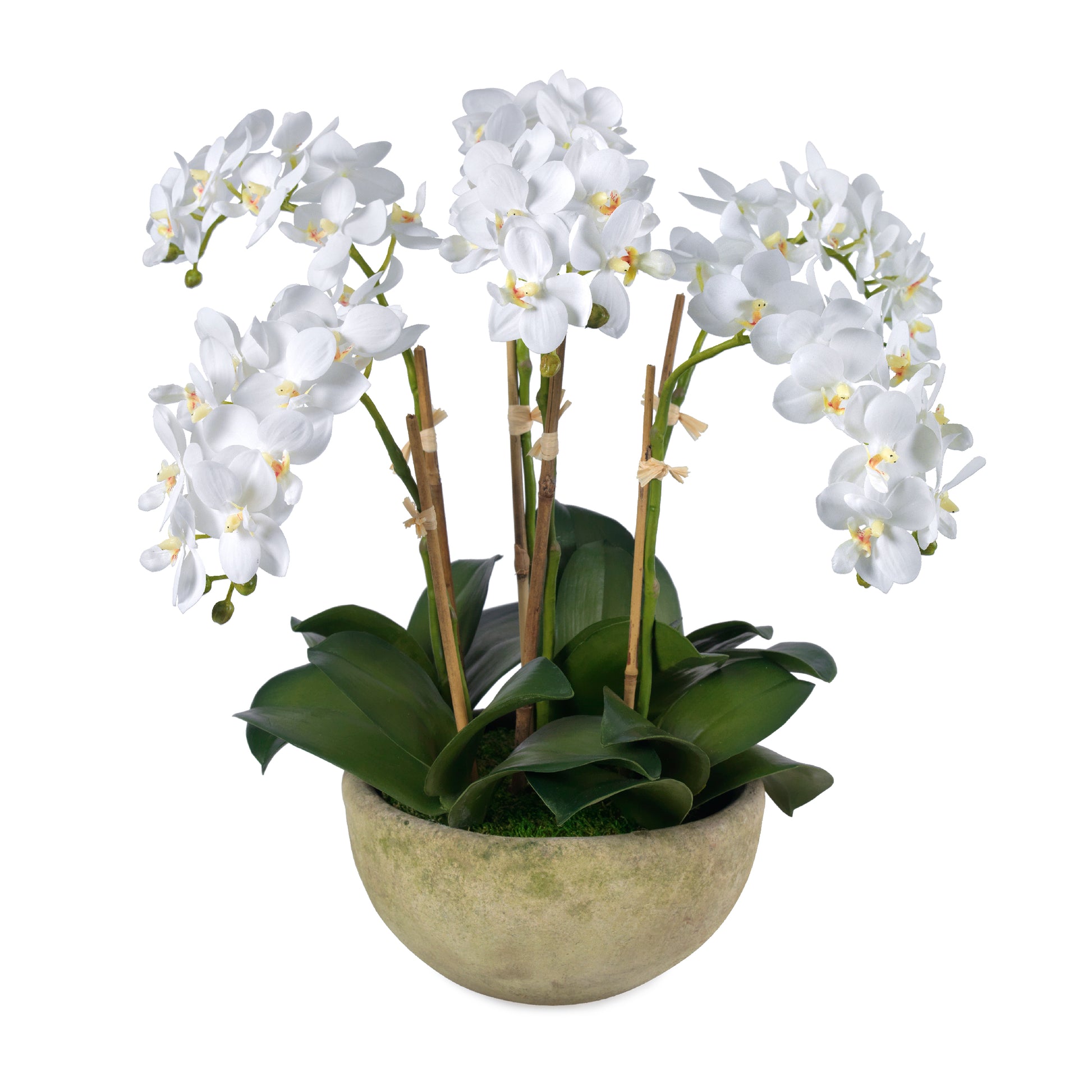 White Cloud- Diane James Home | Faux Floral Couture Handmade In The USA
