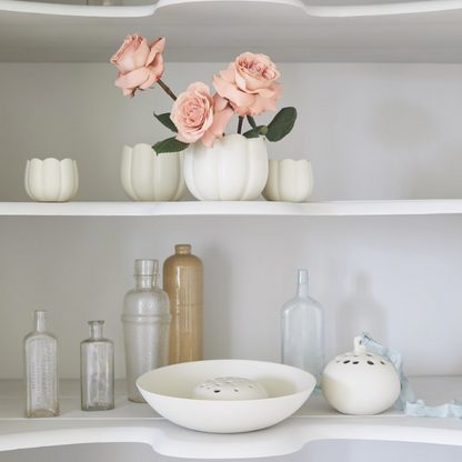The Floral Society Ceramic Flower Frog Bowl
