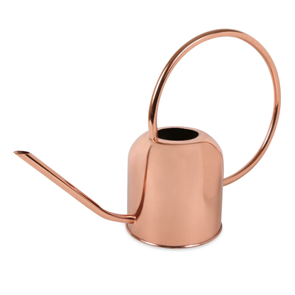 The Floral Society Copper Watering Can- Diane James Home | Faux Floral Couture Handmade In The USA
