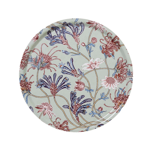 Utopia Goods Native Meadow Natural Tray- Diane James Home | Faux Floral Couture Handmade In The USA