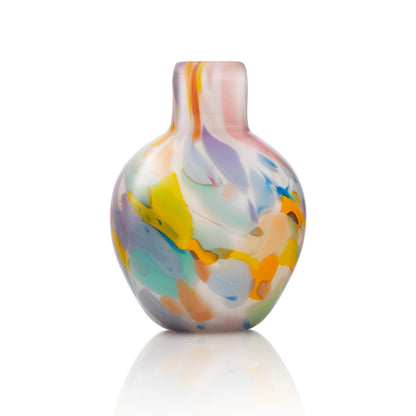 Misette Confetti Glass Vase- Diane James Home | Faux Floral Couture Handmade In The USA