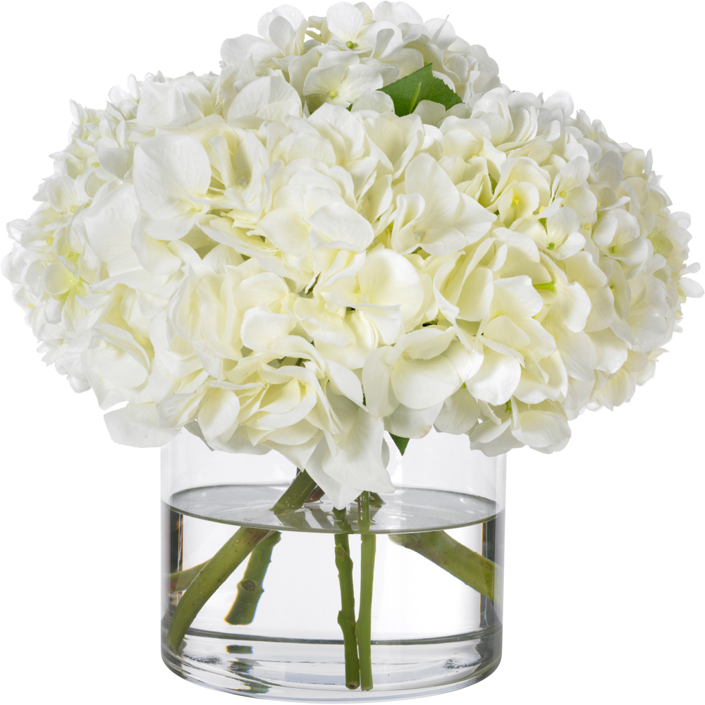 Hand-tied White Whisper- Diane James Home | Faux Floral Couture Handmade In The USA
