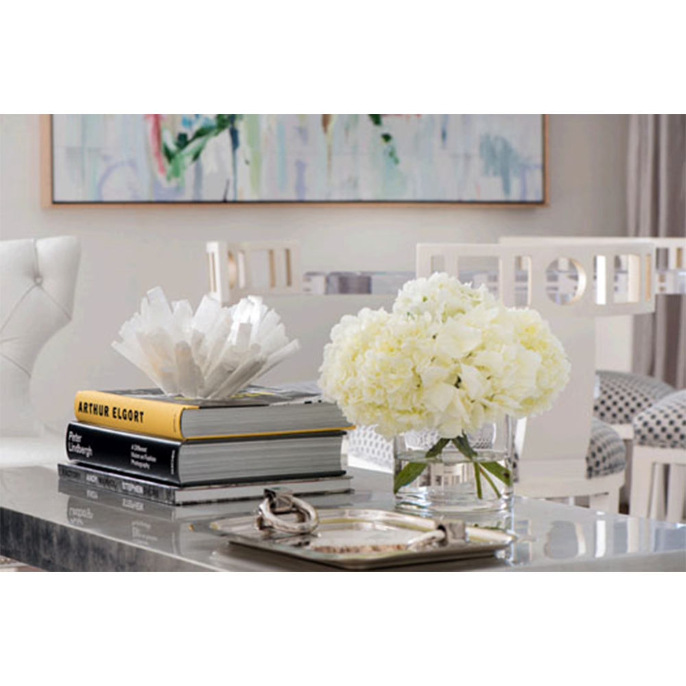 White Whisper- Diane James Home | Faux Floral Couture Handmade In The USA