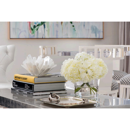 White Whisper- Diane James Home | Faux Floral Couture Handmade In The USA